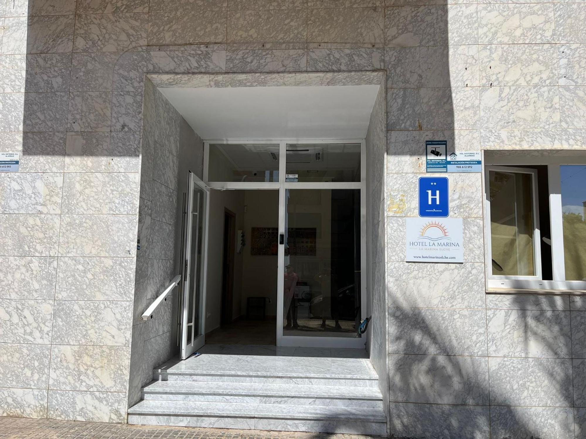 La Mariña Hotel Marina Elche מראה חיצוני תמונה